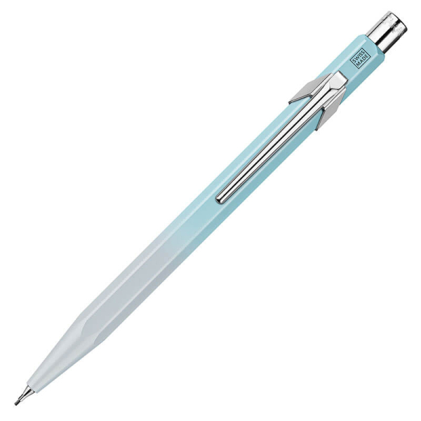 Caran d'Ache Set 849 mechanical Blue Lagoon light blue